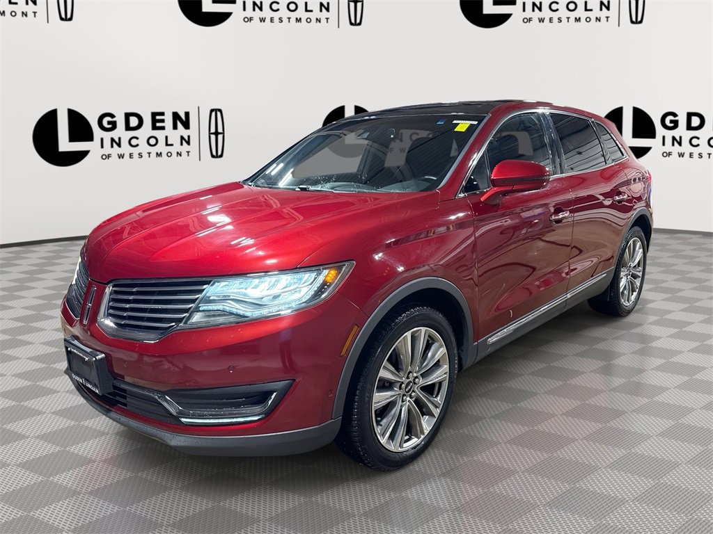 Used 2016 Lincoln MKX Reserve w/ Luxury Package image 1