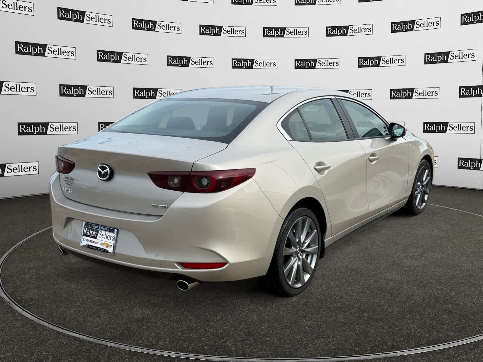 Used 2025 MAZDA MAZDA3 s FWD image 6