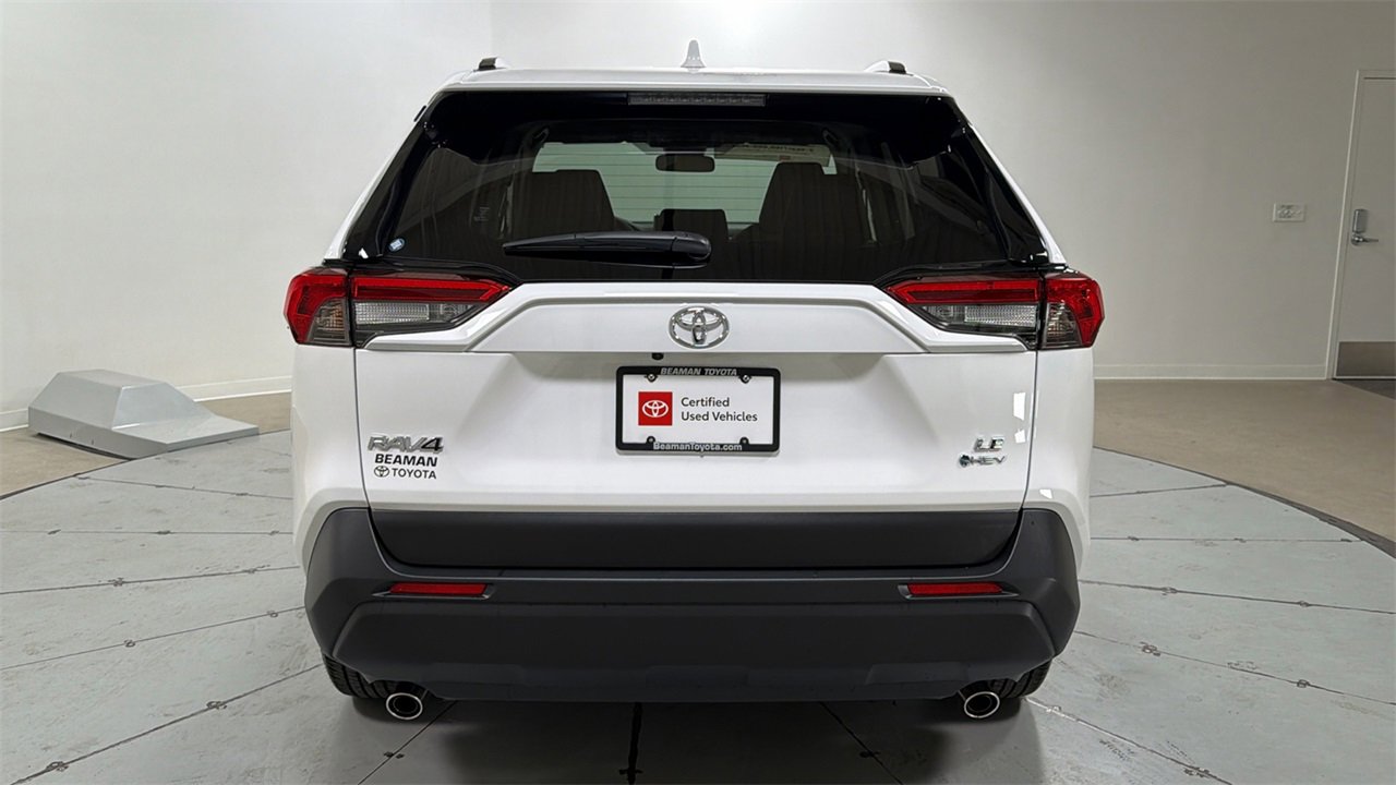 Certified 2025 Toyota RAV4 LE image 4