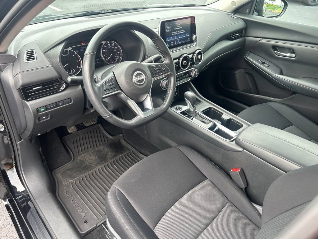 Used 2024 Nissan Sentra SV w/ All-Weather Package FWD image 19