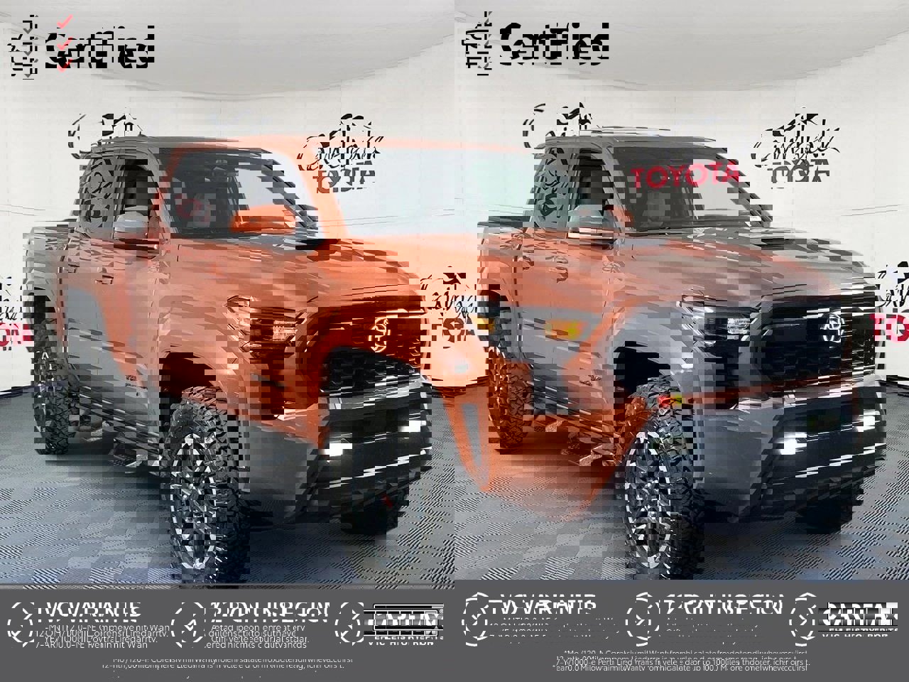 Used 2025 Toyota Tacoma TRD Sport image 1