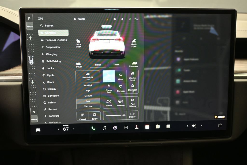 Used 2024 Tesla Model X AWD/4WD image 23
