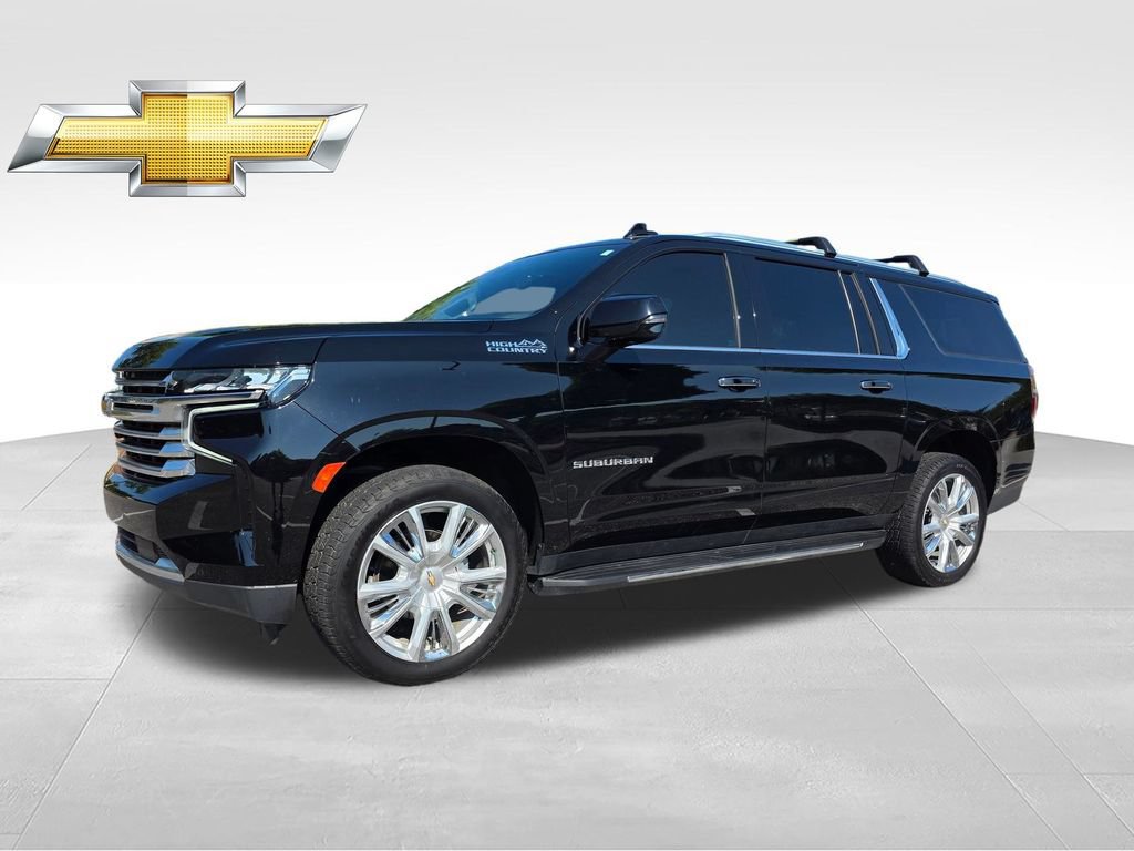 Used 2021 Chevrolet Suburban High Country AWD/4WD image 2