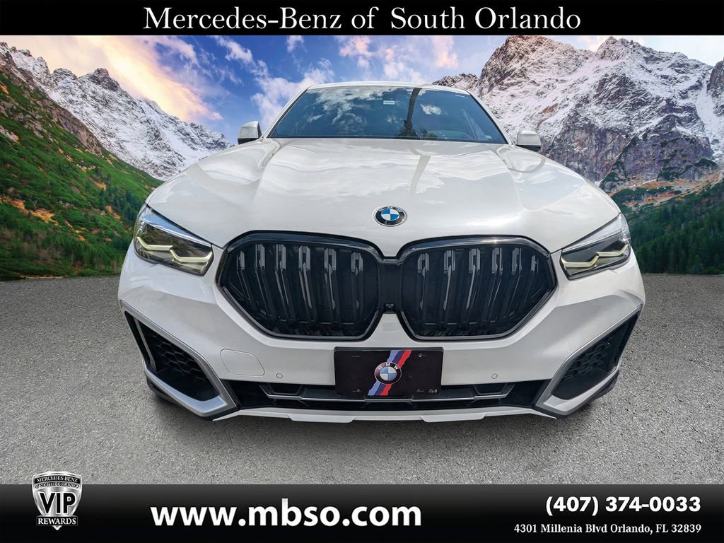 Used 2022 BMW X6 xDrive40i w/ Premium Package AWD/4WD image 21