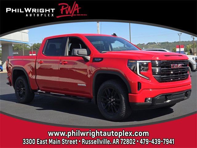 New 2026 GMC Sierra 1500 Elevation w/ X31 Off-Road Package image 1