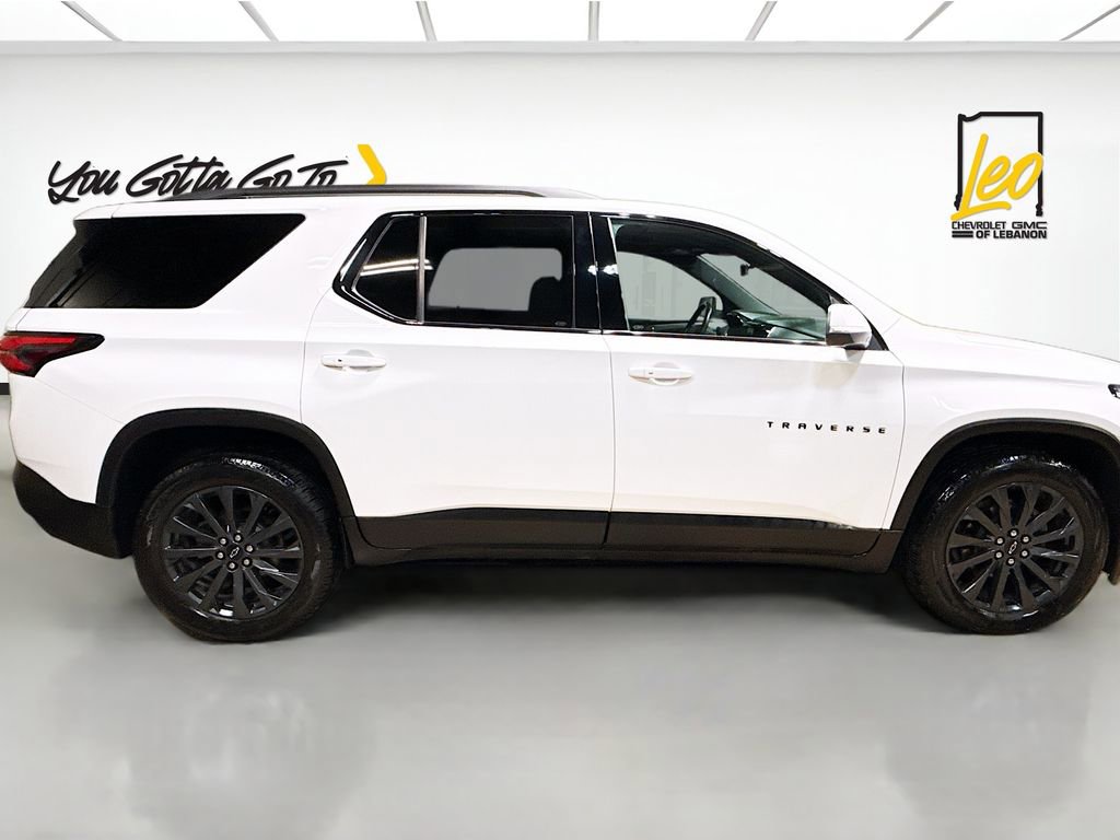 Used 2023 Chevrolet Traverse RS w/ LPO, Floor Liner Package image 4