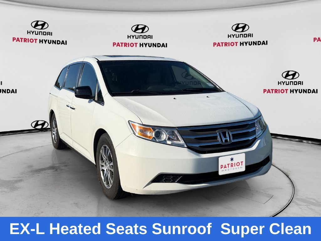 Used 2012 Honda Odyssey EX-L 360° Tour