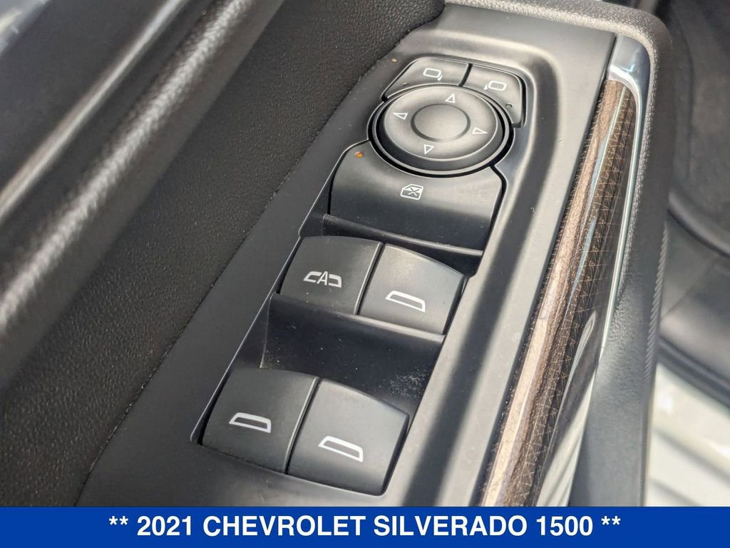 Certified 2021 Chevrolet Silverado 1500 RST image 13