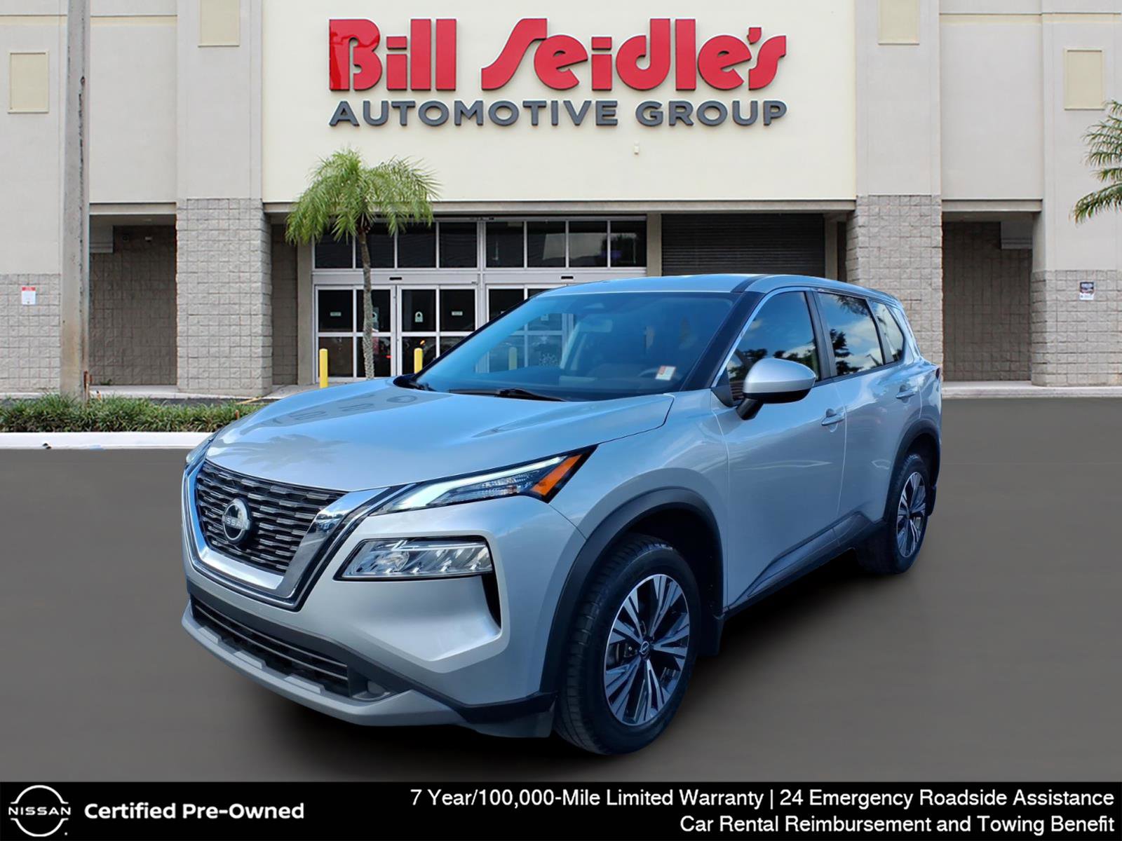 Certified 2023 Nissan Rogue SV image 1