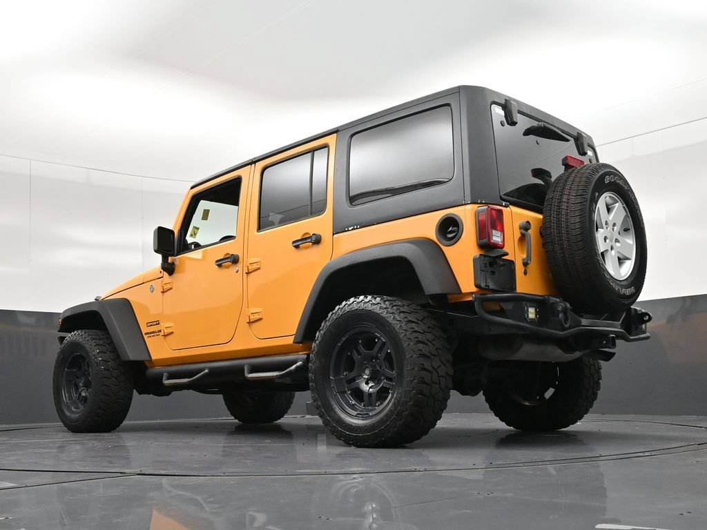 Used 2012 Jeep Wrangler Unlimited Sport AWD/4WD image 18