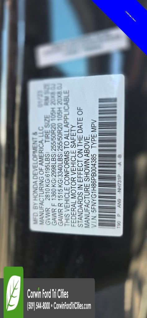 Used 2023 Honda Pilot Elite image 16