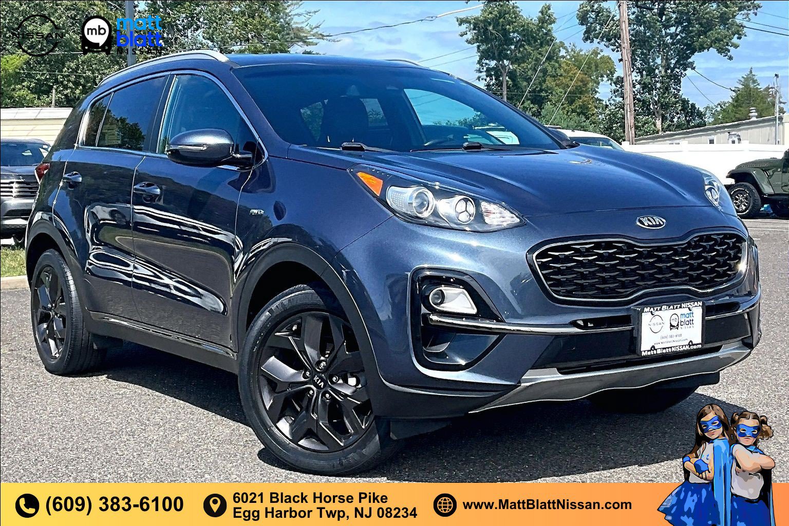 Used 2020 Kia Sportage S AWD/4WD image 10