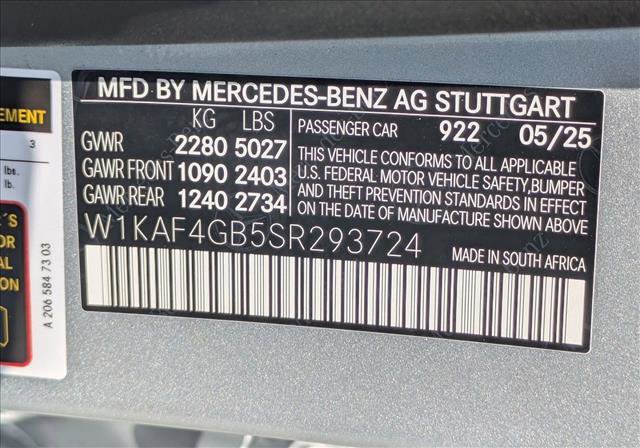 New 2025 Mercedes-Benz C 300 Sedan image 16