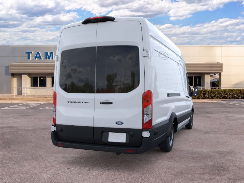 New 2026 Ford Transit 350 148 High Roof Extended w/ Load Area Protection Package RWD image 8