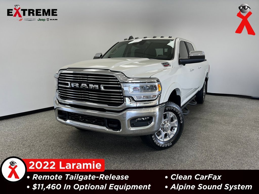 Used 2022 RAM 2500 Laramie