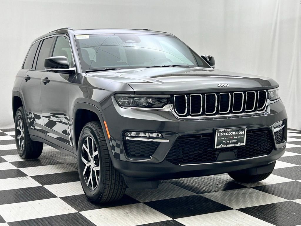 New 2025 Jeep Grand Cherokee Limited image 2