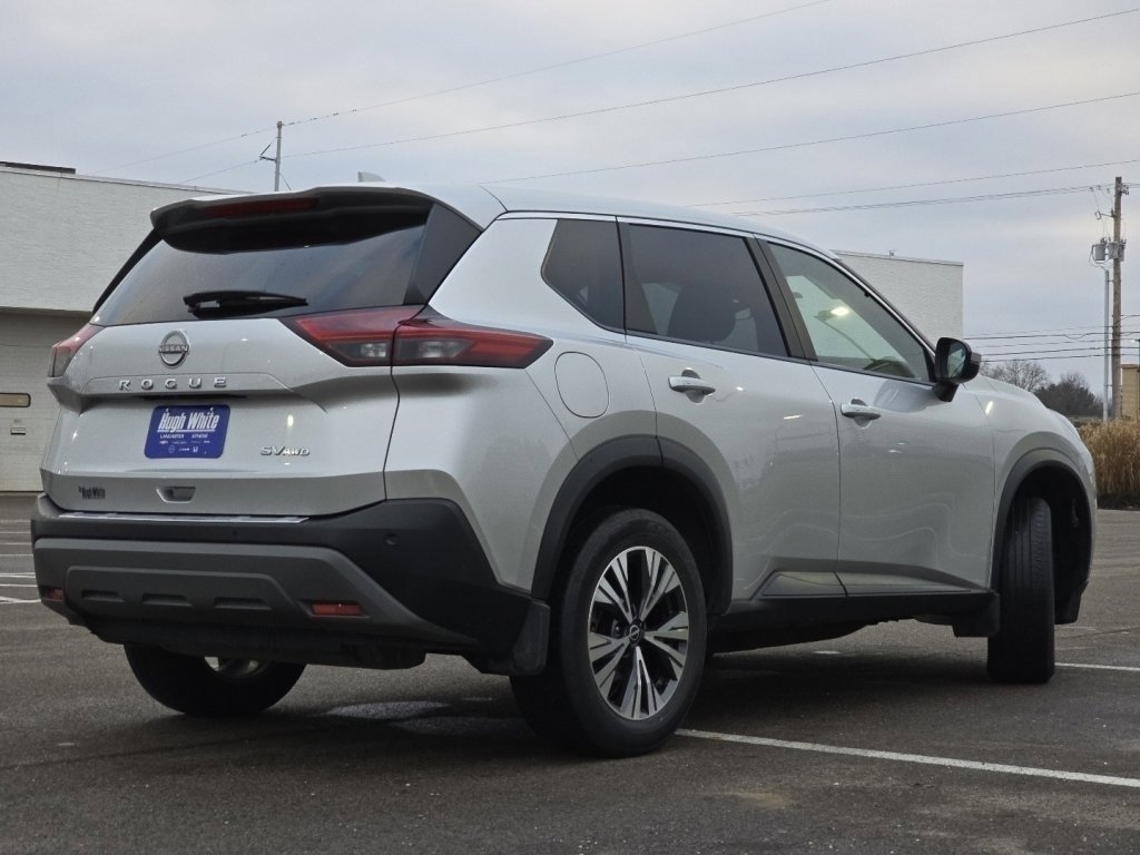 Certified 2023 Nissan Rogue SV image 22