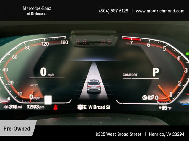 Used 2020 BMW X7 xDrive40i w/ Premium Package AWD/4WD image 25