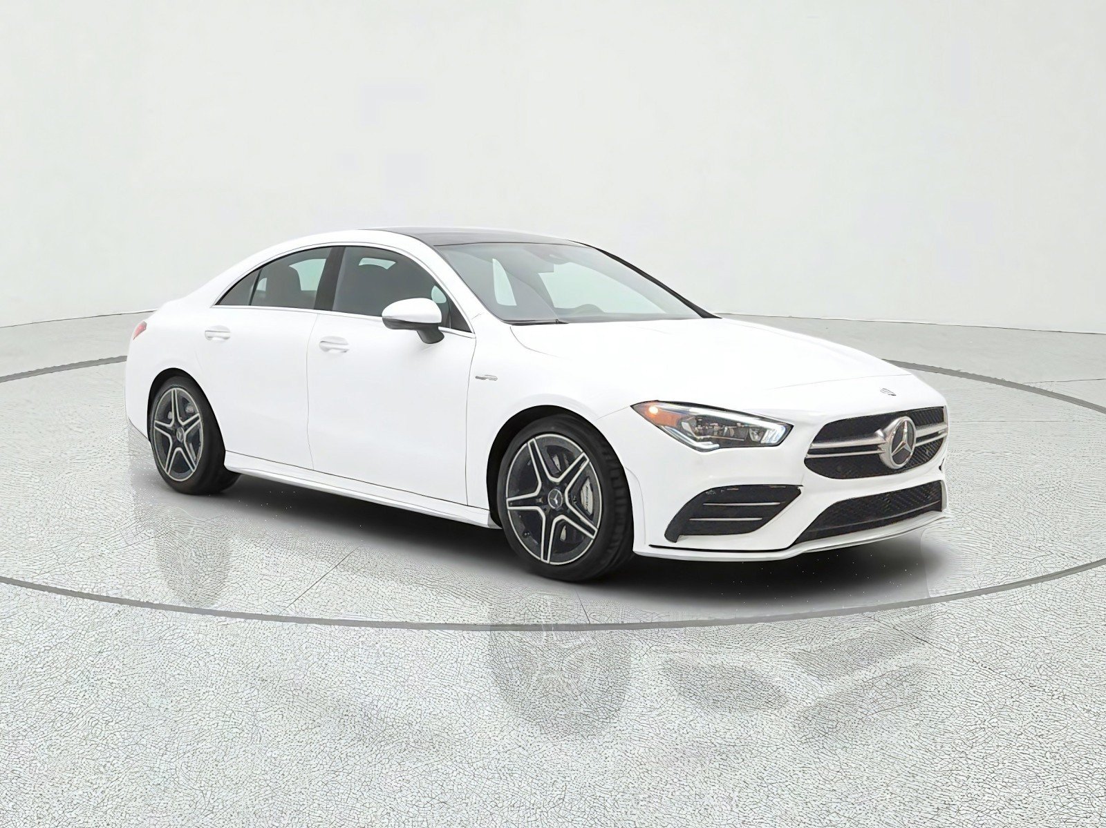Certified 2023 Mercedes-Benz CLA 35 AMG 4MATIC image 3