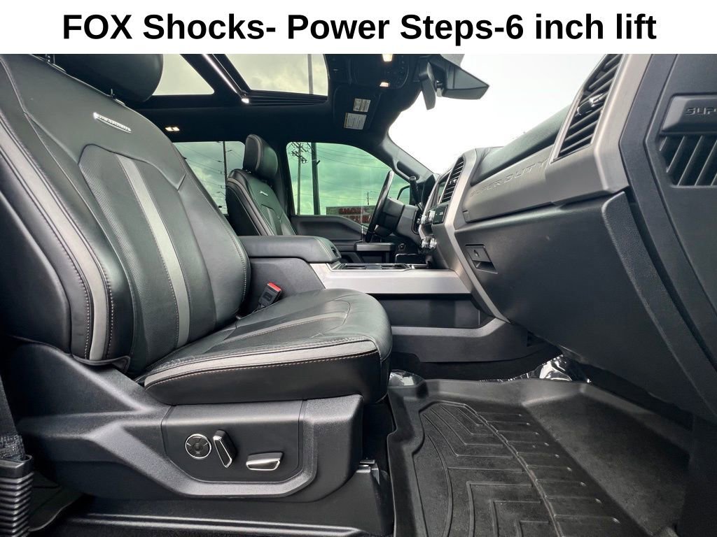 Used 2019 Ford F250 Platinum w/ Platinum Ultimate Package AWD/4WD image 29