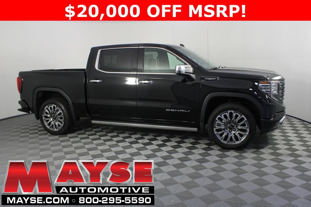 New 2026 GMC Sierra 1500 Denali Ultimate AWD/4WD image 1