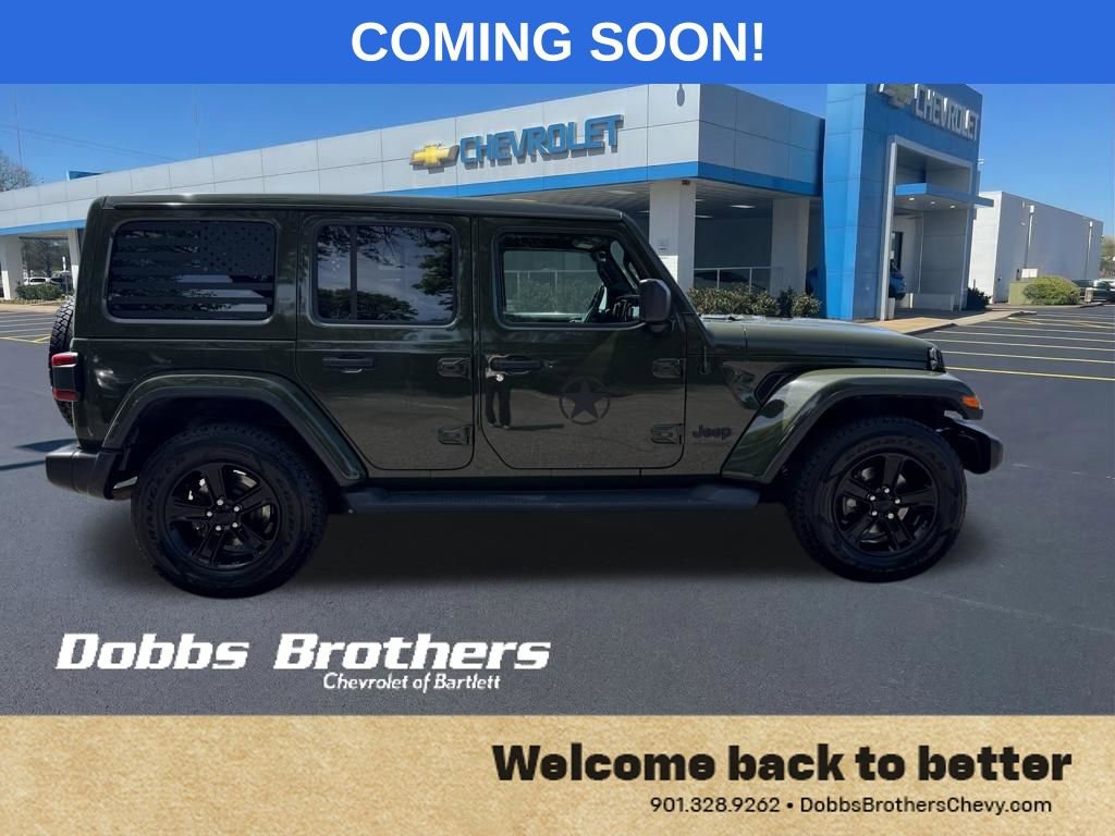 Used 2021 Jeep Wrangler Unlimited Sahara image 8