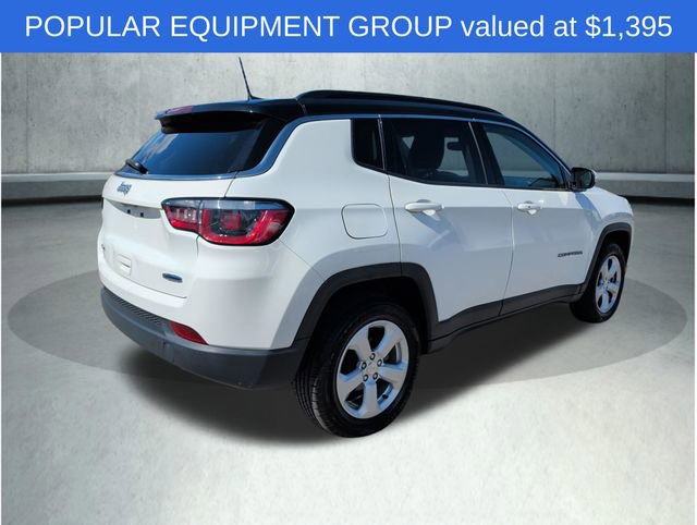 Used 2018 Jeep Compass Latitude w/ Popular Equipment Group AWD/4WD image 7