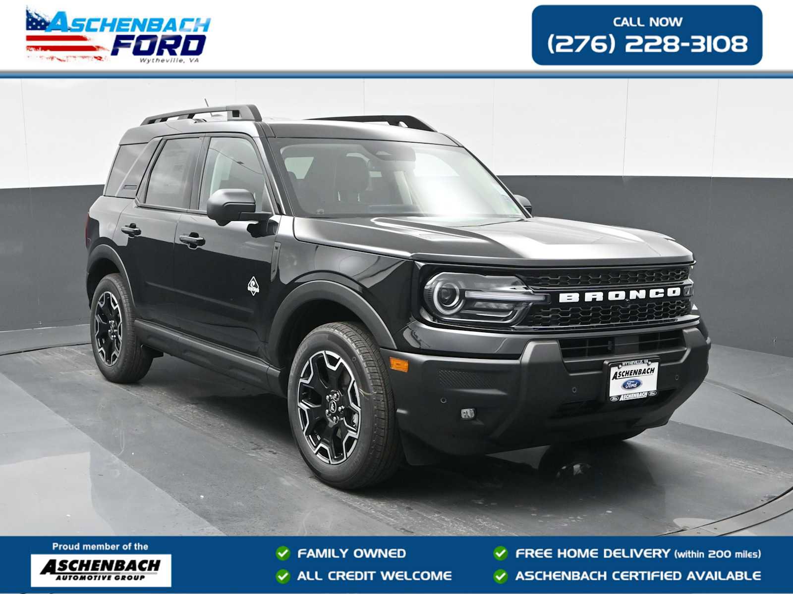New 2025 Ford Bronco Sport Outer Banks w/ Outer Banks Tech Package+