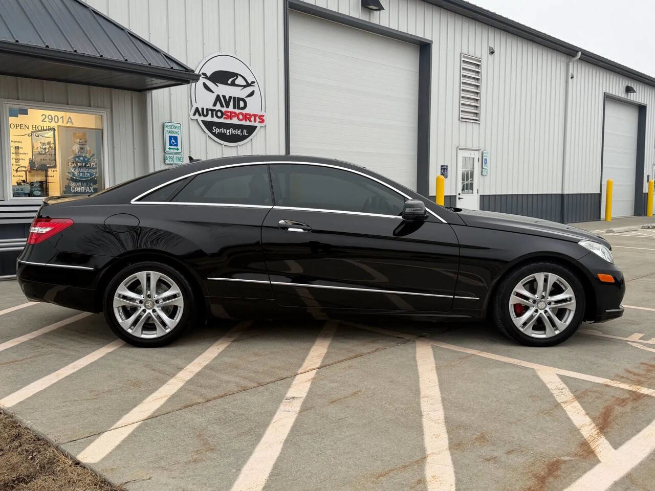 Used 2011 Mercedes-Benz E 350 Coupe image 3