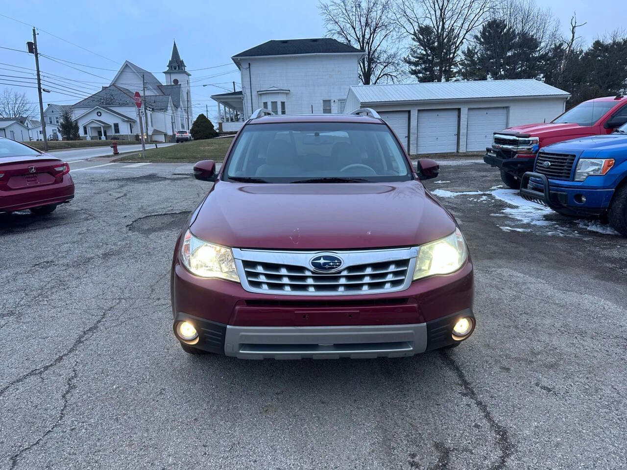 Used 2012 Subaru Forester 2.5X Touring image 2
