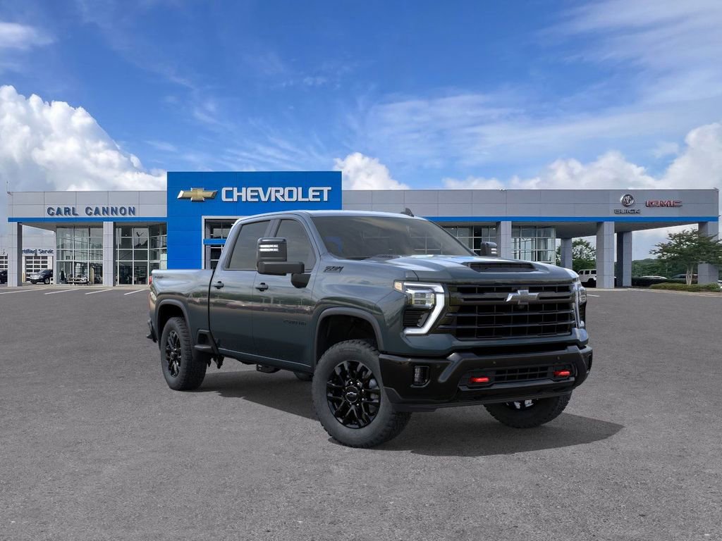 New 2026 Chevrolet Silverado 2500 LT w/ Trail Boss Package