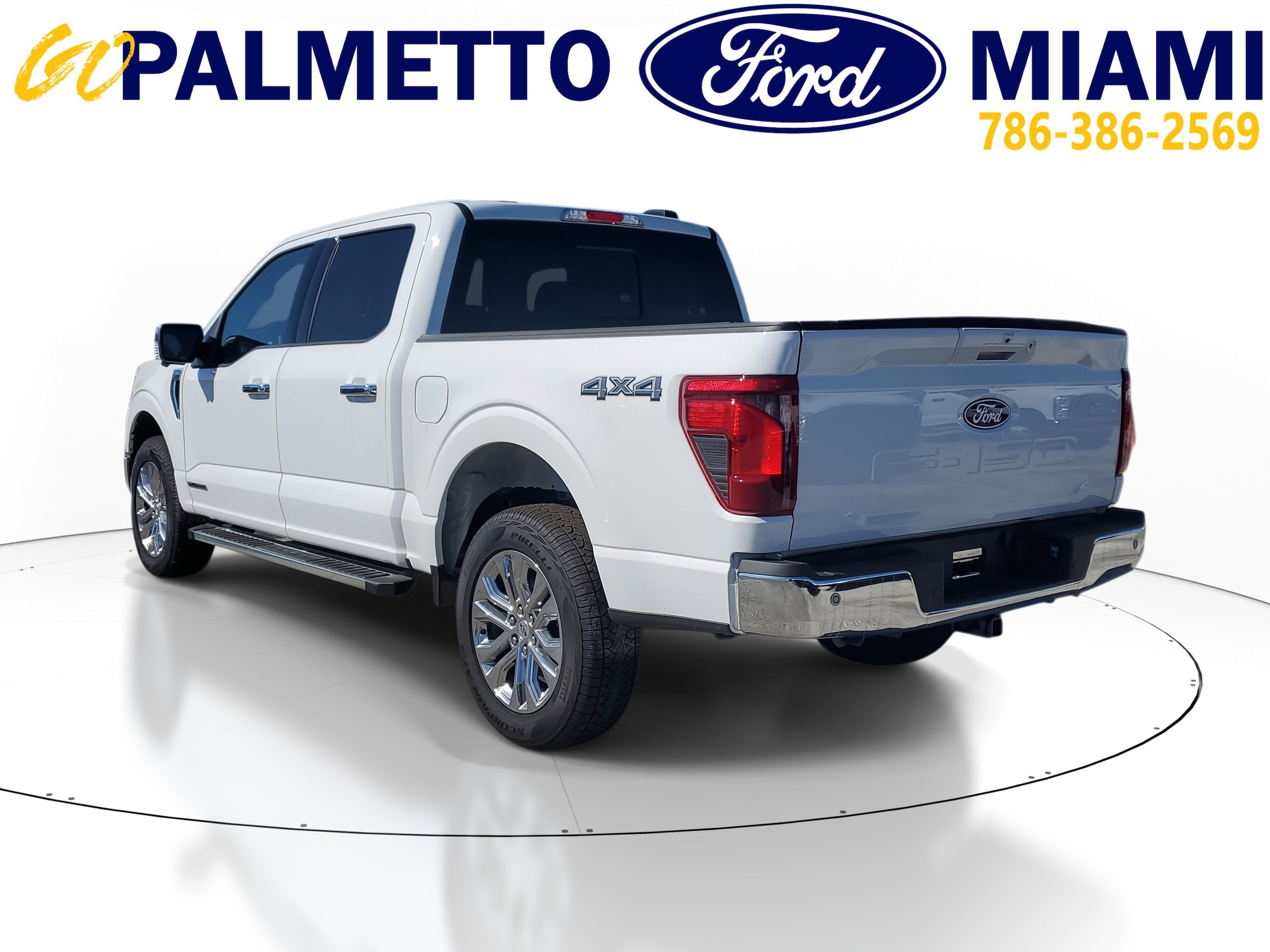 New 2025 Ford F150 XLT w/ Equipment Group 303A High AWD/4WD image 4