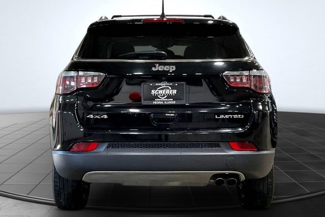 Used 2018 Jeep Compass Limited w/ Navigation Group image 4