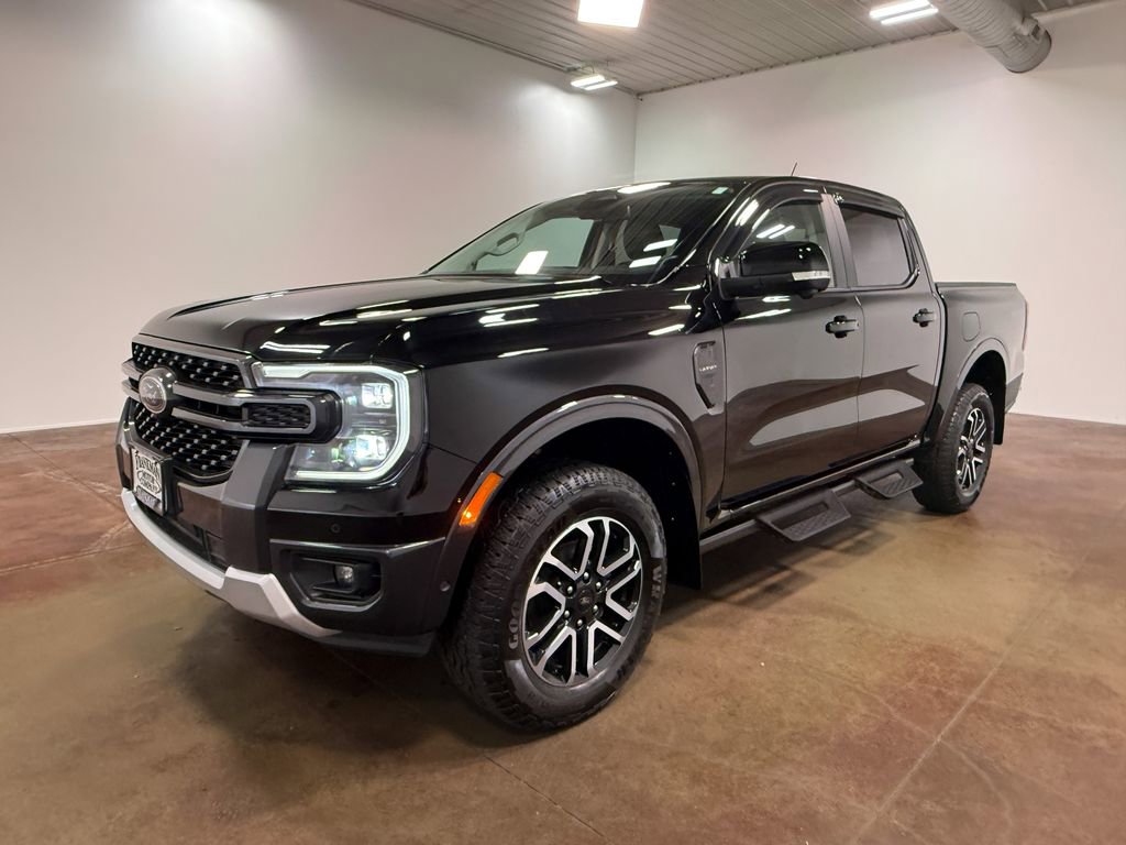 Used 2024 Ford Ranger Lariat w/ Advanced Towing Package AWD/4WD image 40