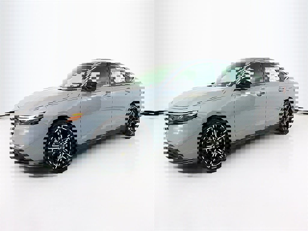 New 2025 Honda Accord Sport