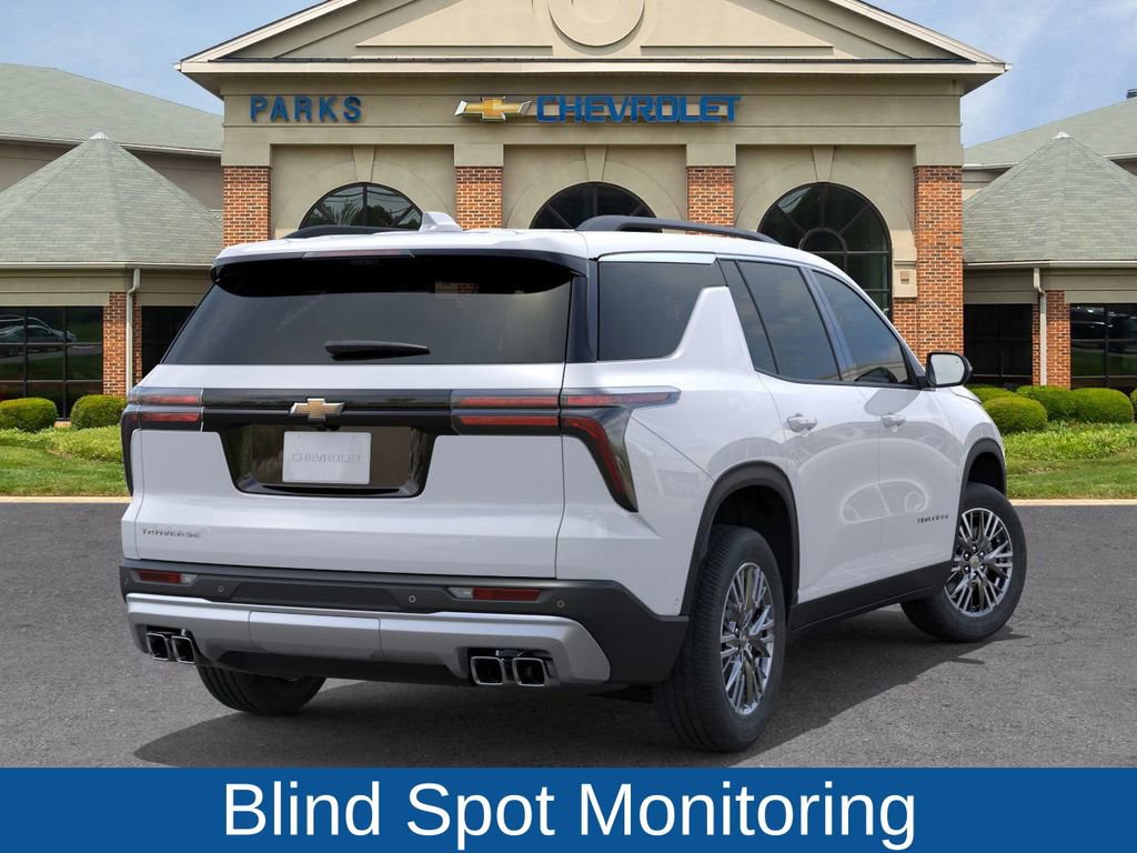 New 2026 Chevrolet Traverse LT w/ Driver Confidence Package image 5