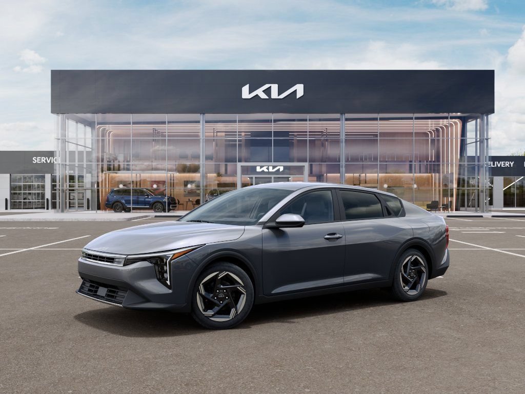 New 2026 Kia K4 GT-Line Turbo FWD image 3