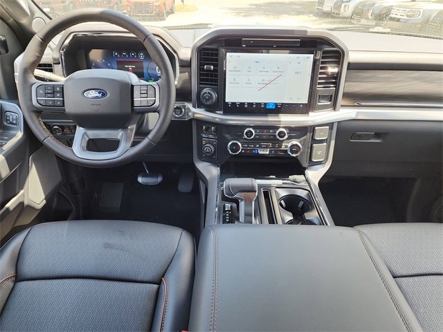 New 2025 Ford F150 Lariat w/ Equipment Group 501A Mid AWD/4WD image 11