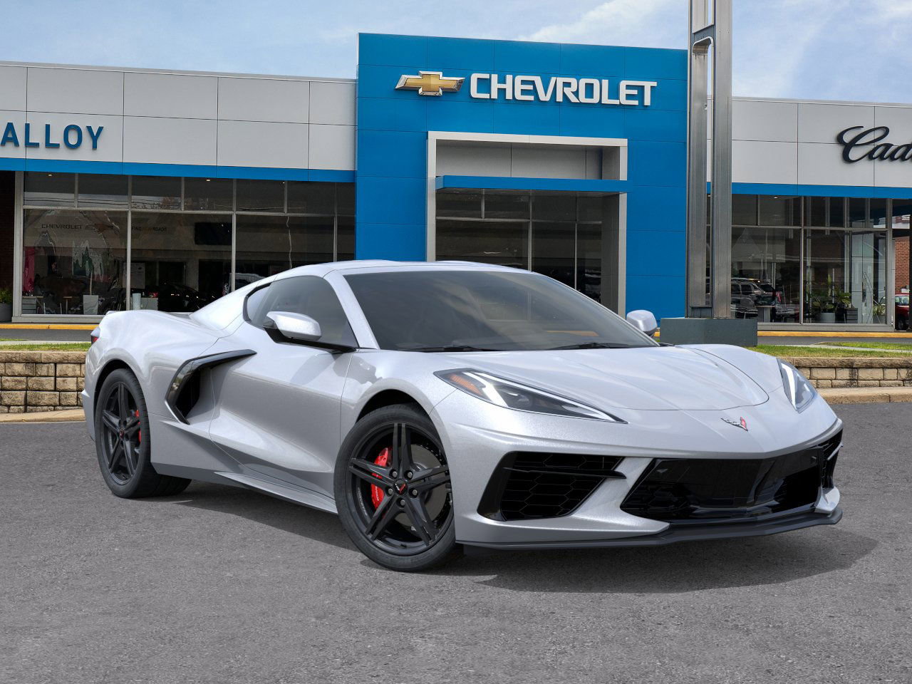 New 2026 Chevrolet Corvette Stingray Preferred Cpe w/ 2LT image 32