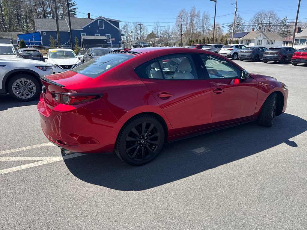Used 2025 MAZDA MAZDA3 2.5 Turbo Sedan w/Premium Plus image 7