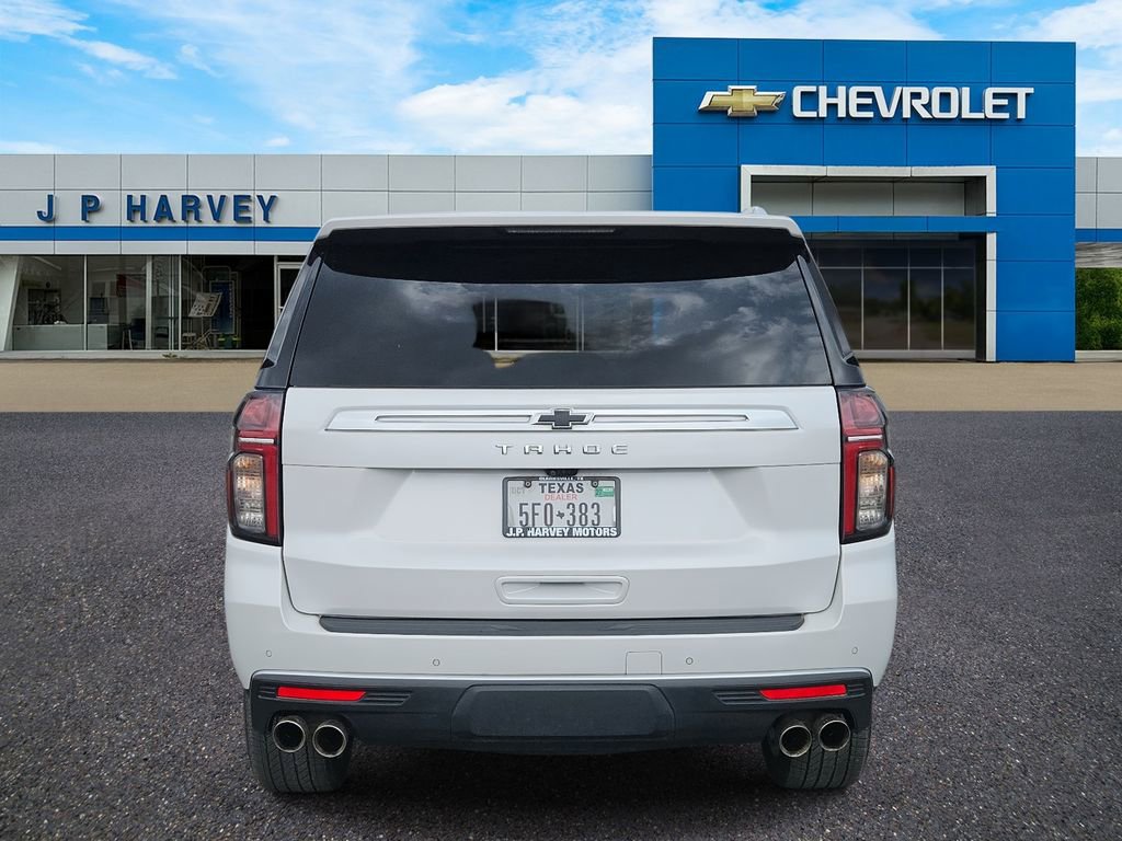 Certified 2022 Chevrolet Tahoe High Country AWD/4WD image 5