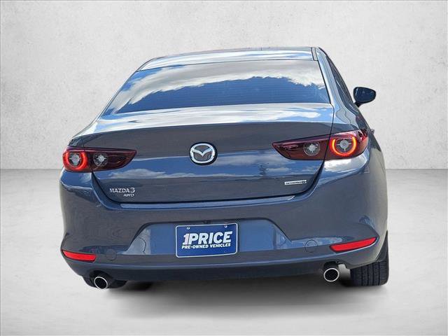 Used 2025 MAZDA MAZDA3 s AWD/4WD image 6
