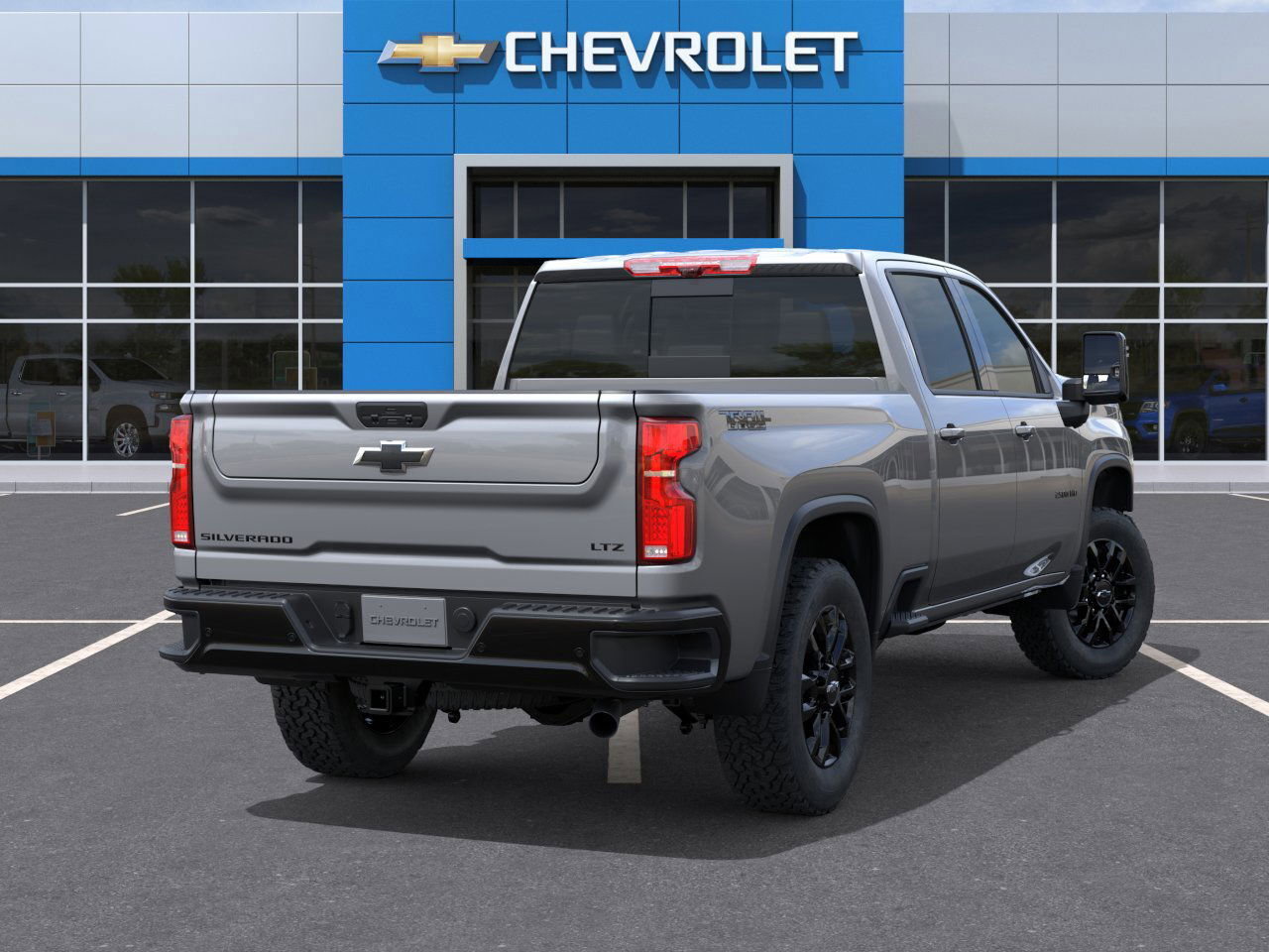 New 2026 Chevrolet Silverado 2500 LTZ w/ Trail Boss Package image 4