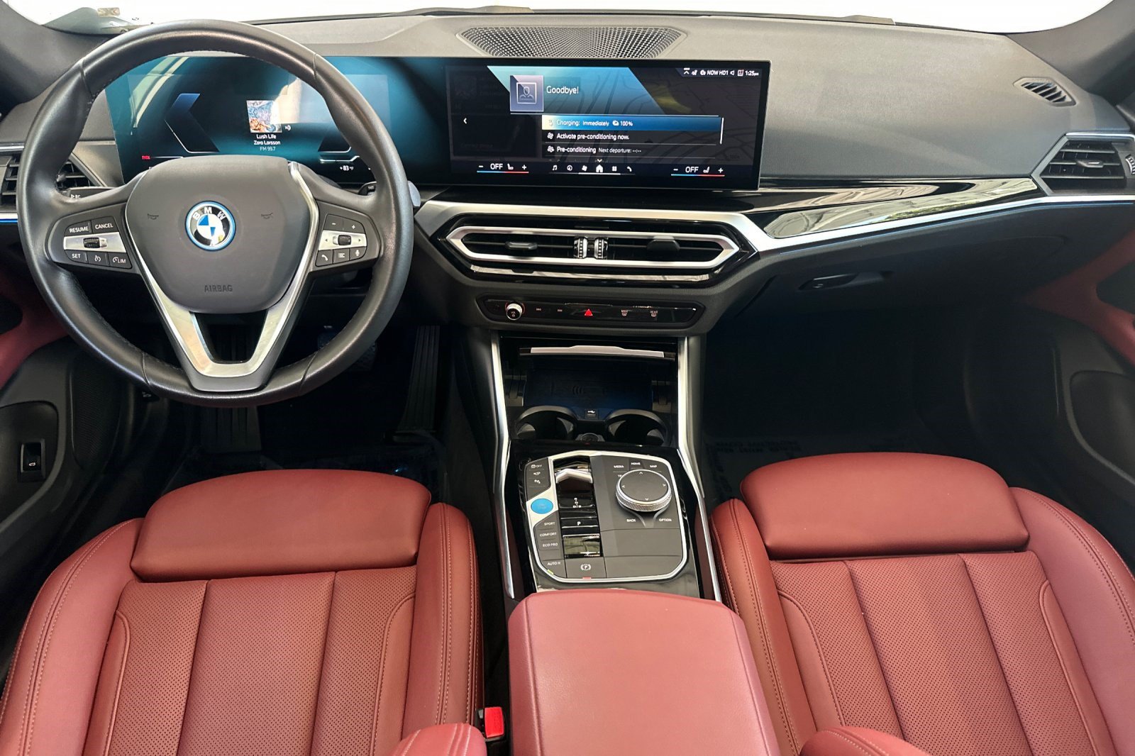 Certified 2024 BMW i4 eDrive35 w/ Parking Assistance Package RWD image 17