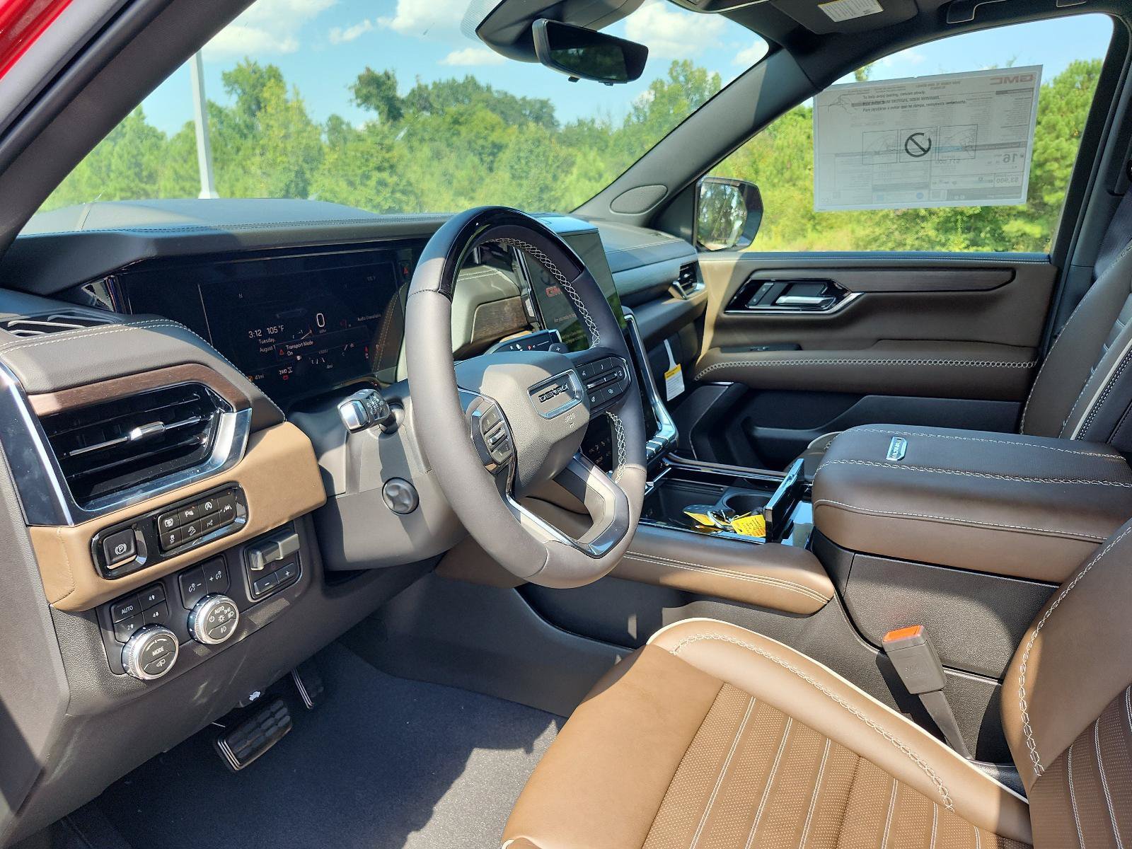 New 2026 GMC Yukon XL Denali Ultimate AWD/4WD image 14