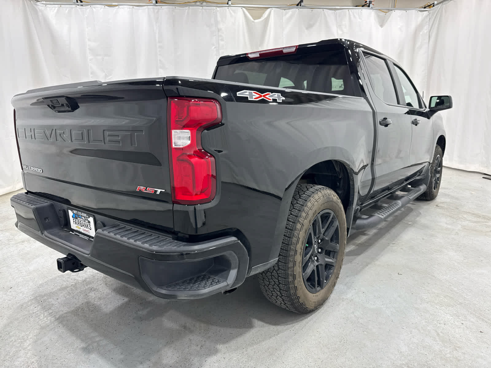 Certified 2026 Chevrolet Silverado 1500 RST w/ RST Select Package AWD/4WD image 5