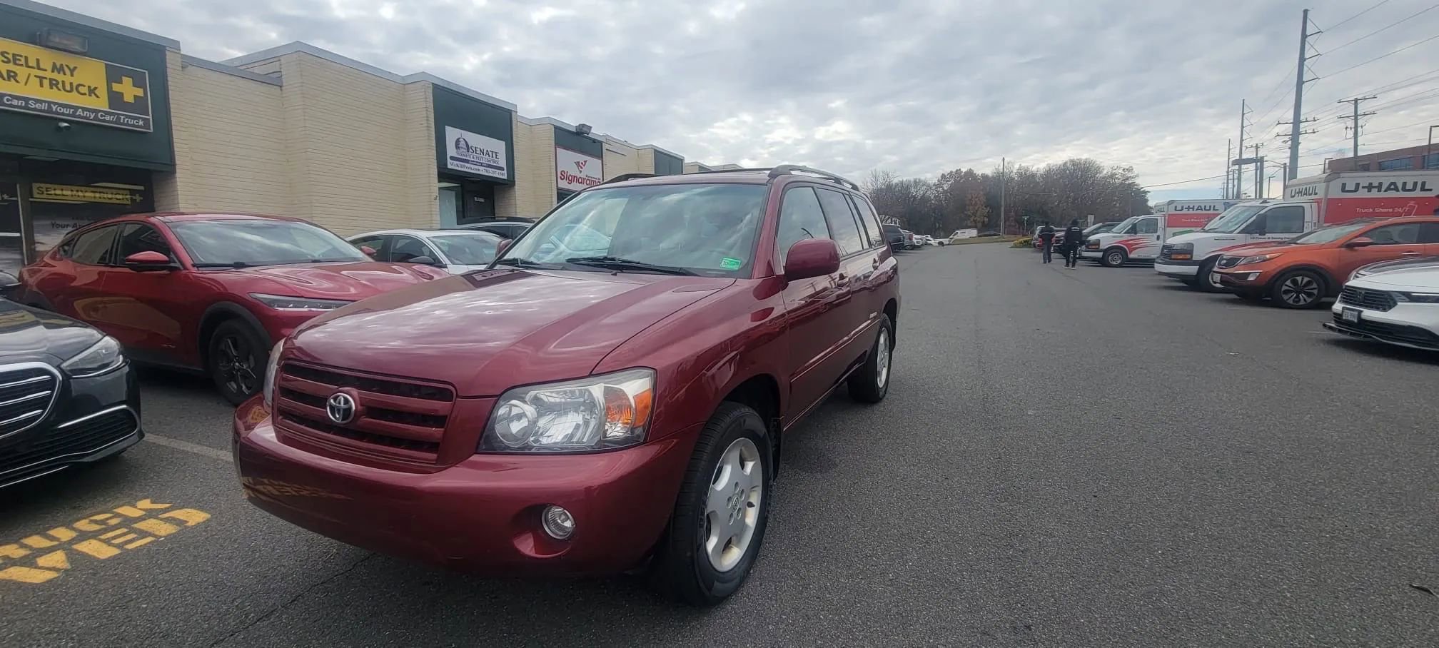 Used 2007 Toyota Highlander Sport image 6
