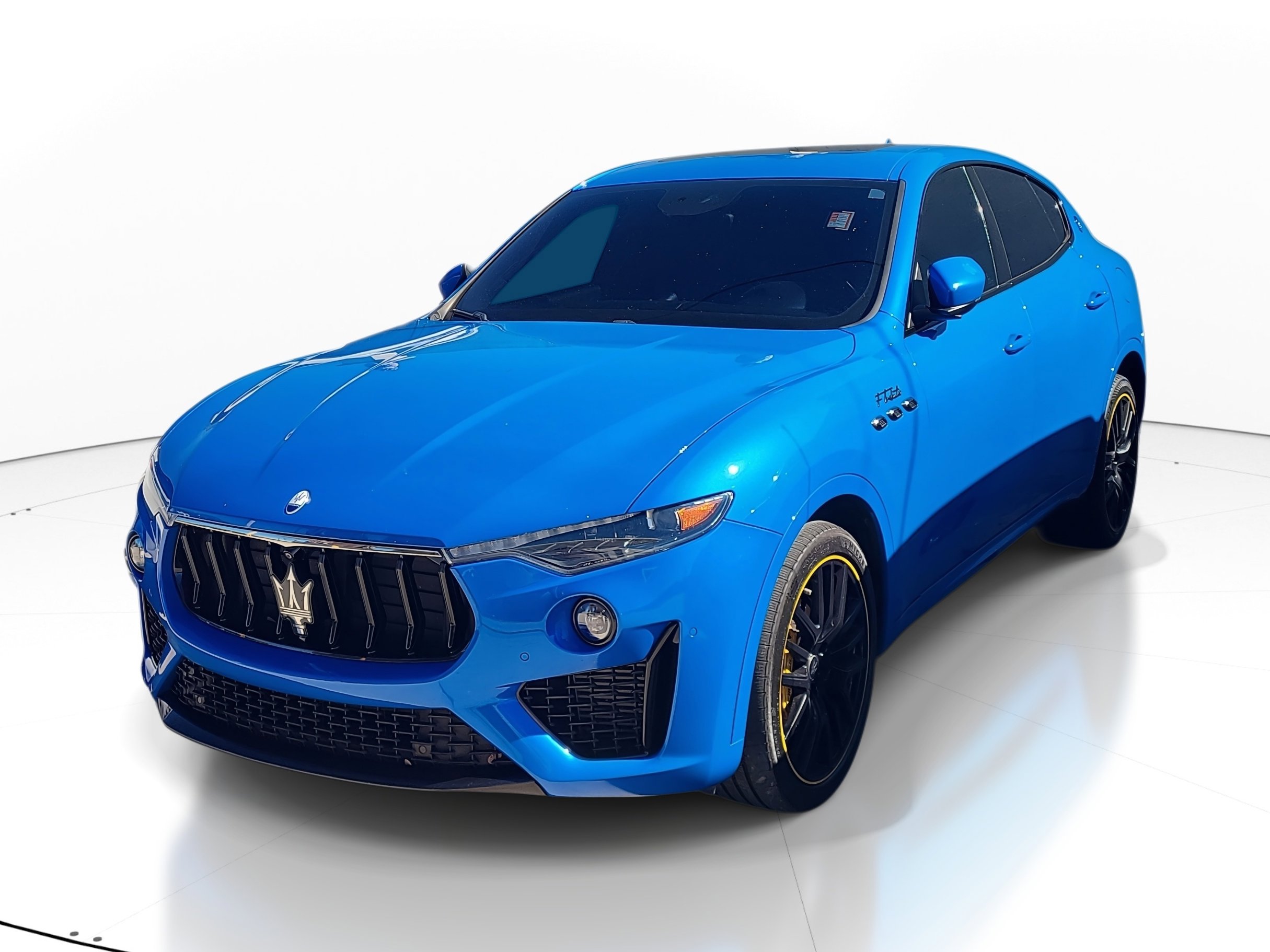 Used 2022 Maserati Levante F Tributo image 3