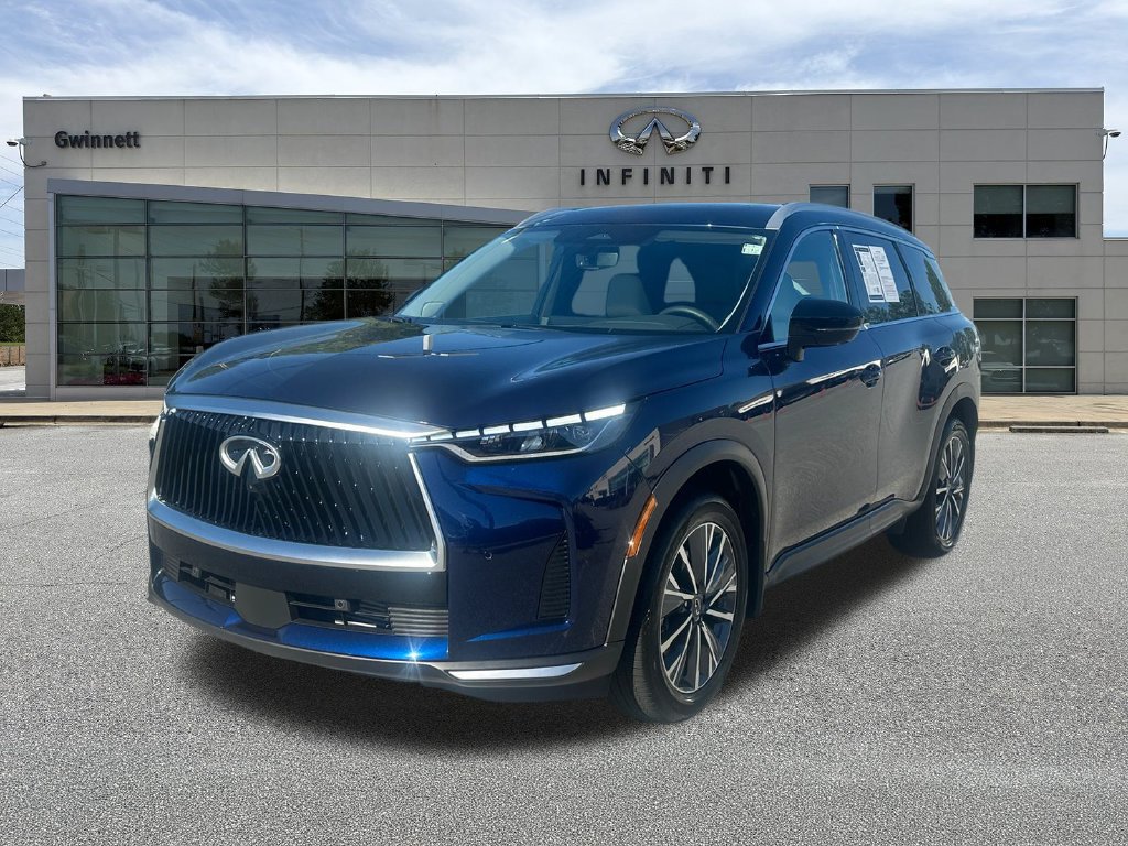 Certified 2027 INFINITI QX60 Luxe w/ Cargo Package