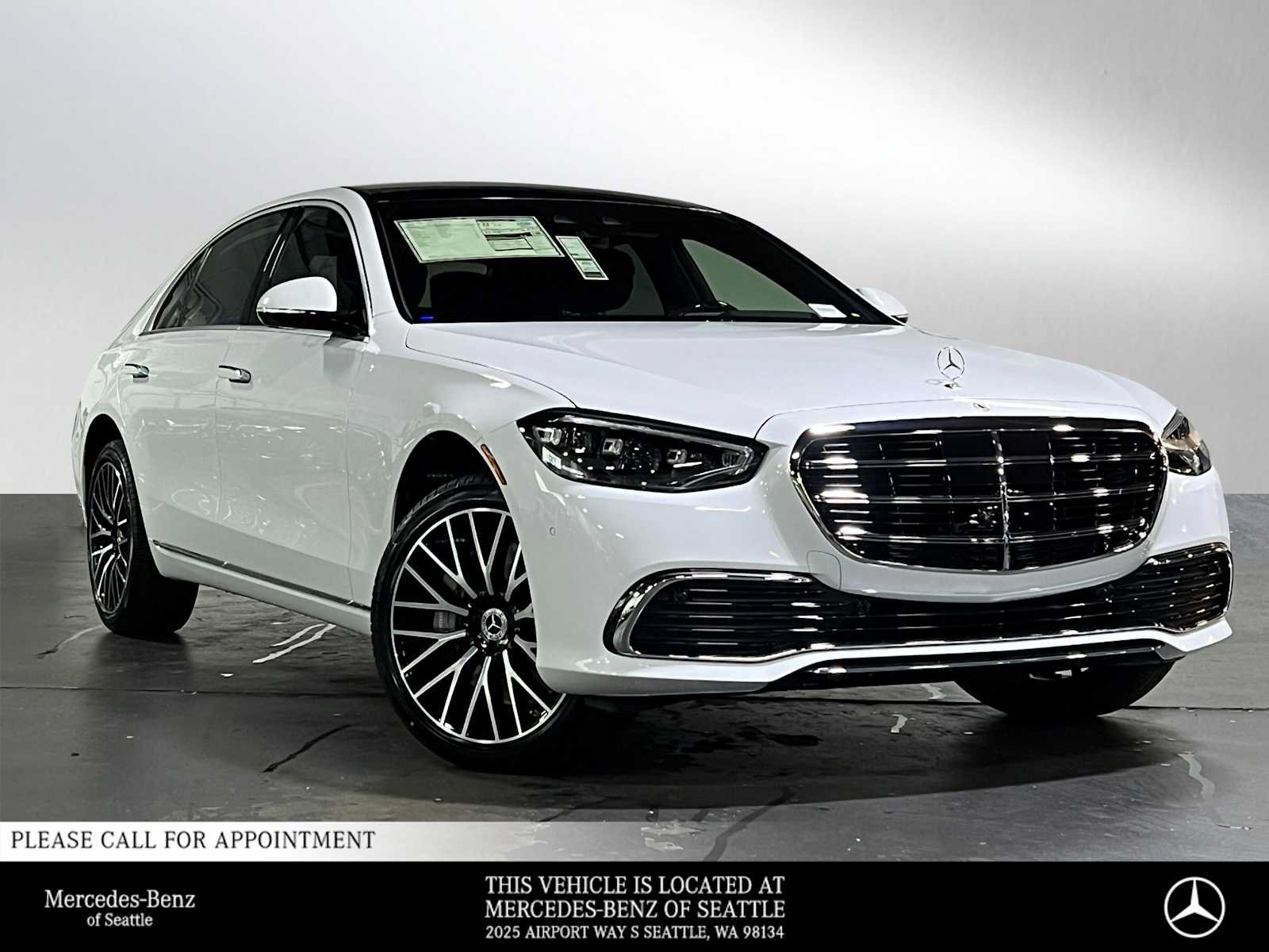 New 2026 Mercedes-Benz S 500 4MATIC image 1